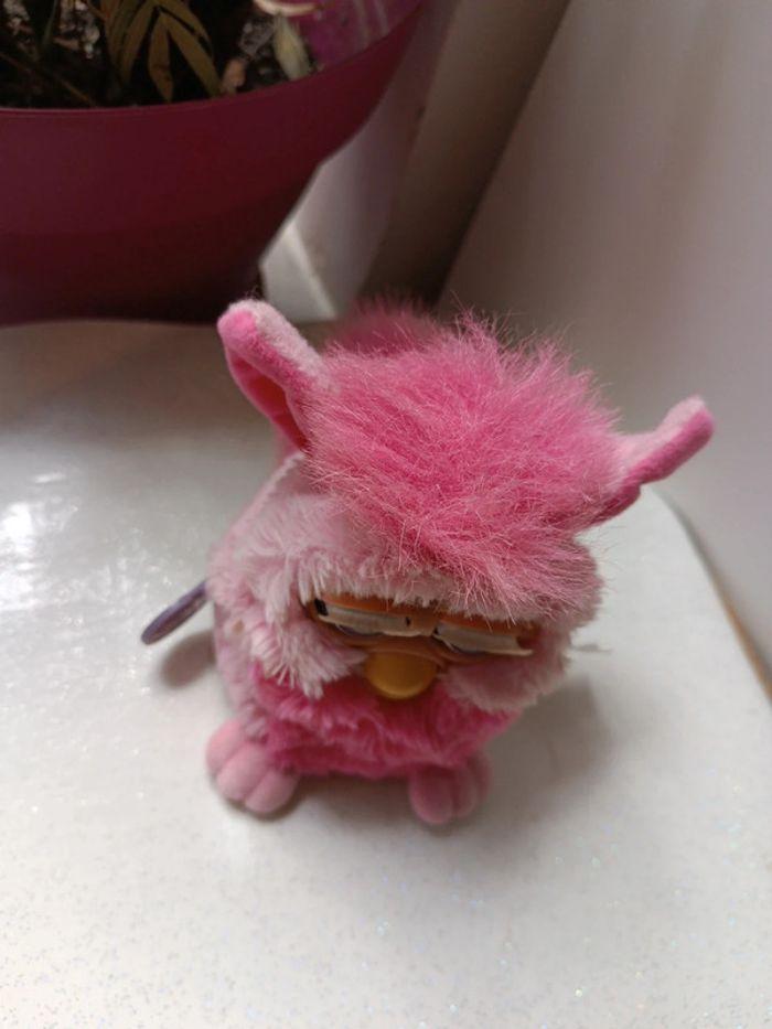 Furby vintage vtg rose pink tiger Electronic interactif électronique flamingo 1999 - photo numéro 11