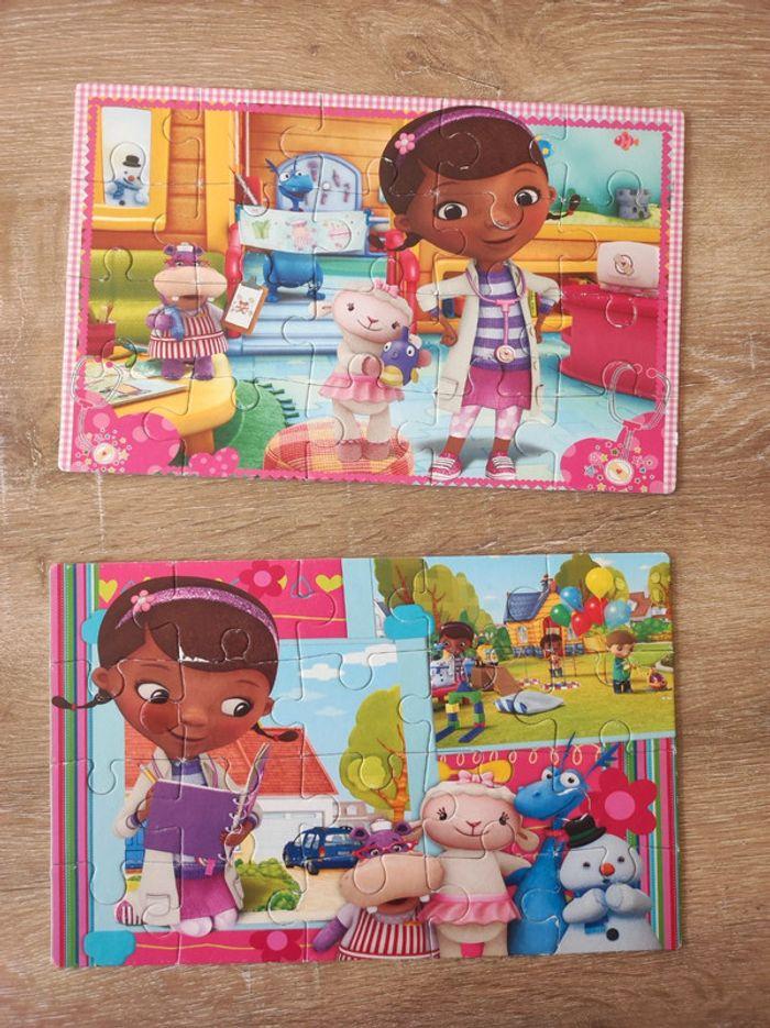 Puzzles Docteur la peluche 2x20 pièces - photo numéro 2