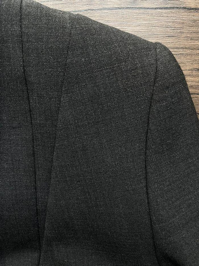 Blazer court anthracite marque Guy Laroche - photo numéro 6