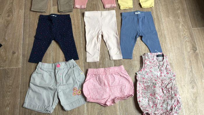 Lot pantalon/short/ combinaison 6 mois - photo numéro 3