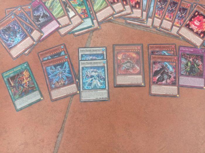 Lot Nexus duelliste commune a super yu gi oh - photo numéro 2