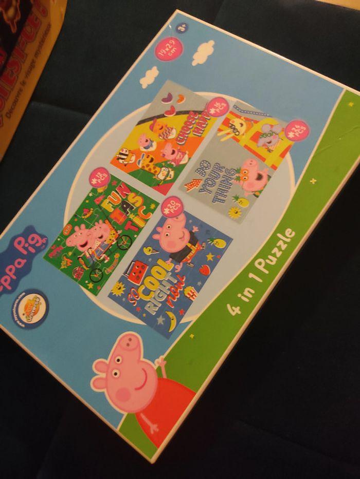 Puzzles Peppa pig