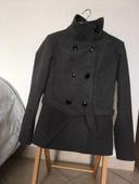 Manteau gris