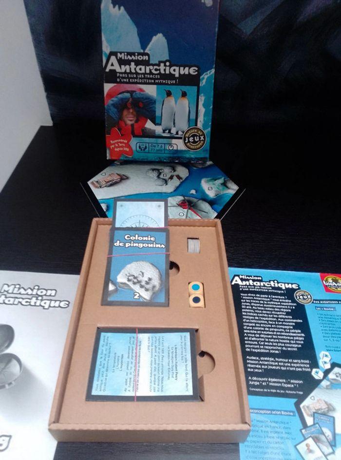 Jeu de société : mission antarctique - photo numéro 9