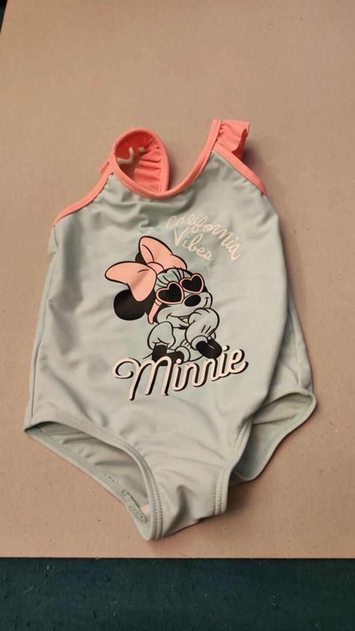 maillot de bain Minnie 24 mois - photo numéro 1