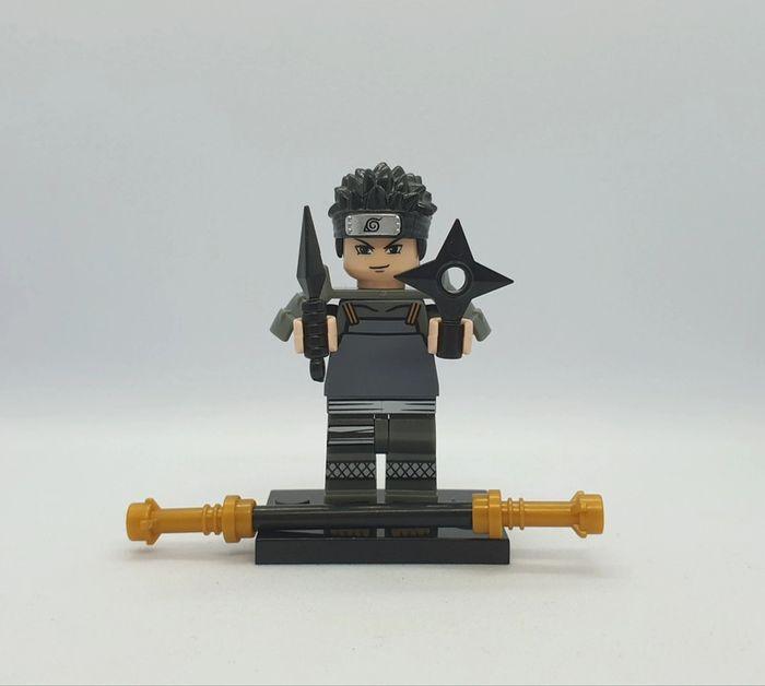 🥷Figurine Naruto - Hiruzen Sarutobi - (Style Lego)🥷 - photo numéro 1