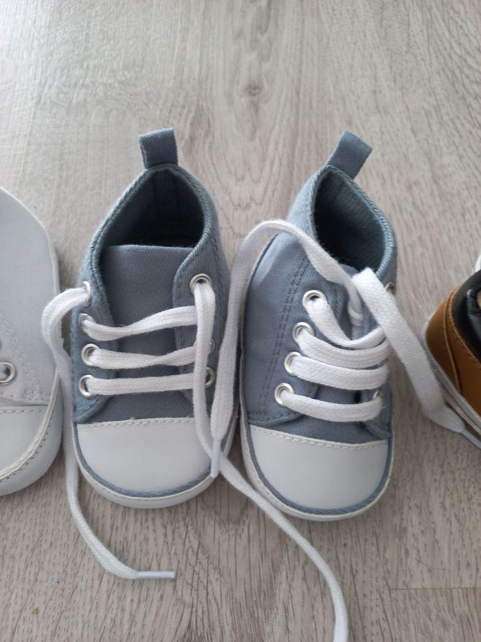 Lot chaussures bébé  garçon - photo numéro 8