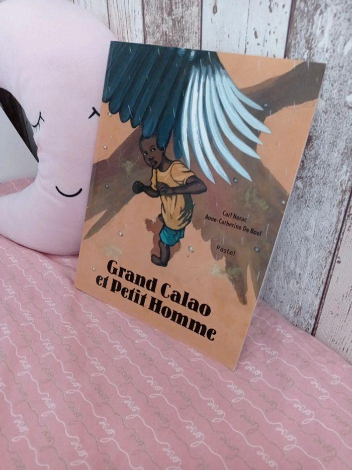 Livre Grand Calao et petit Homme - photo numéro 1