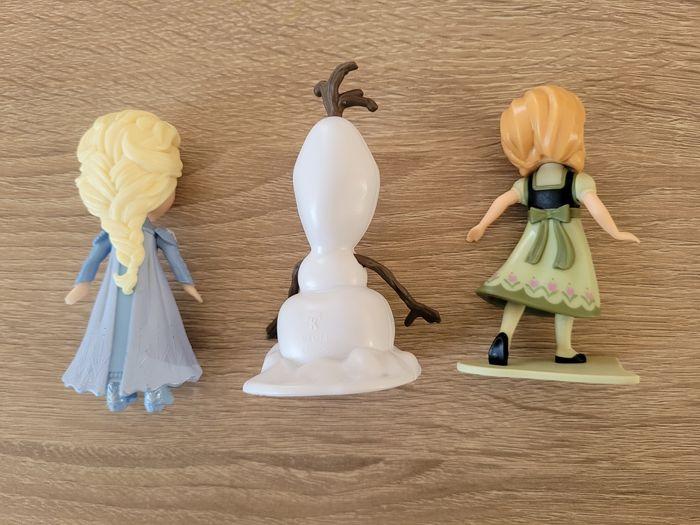 Lot de 3 figurines Reine des neiges - photo numéro 3