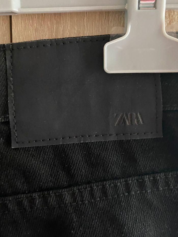 Jean noir Mom Zara taille 42 - photo numéro 4