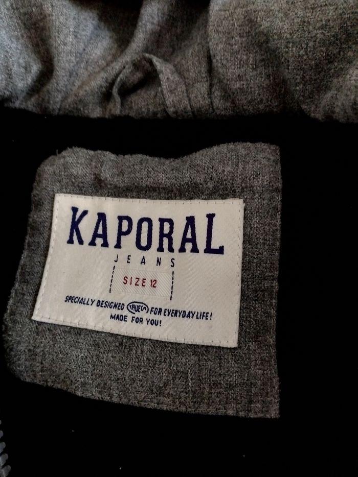 Blouson hiver kaporal 12 ans garçon - photo numéro 8