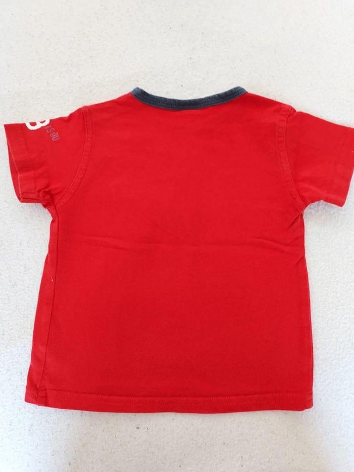 T-shirt rouge - photo numéro 2