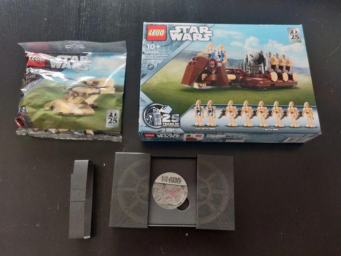 Lego Star Wars May The 4th 2024 - Sets 40686 / 30680 / Medaille  - Avec scellés - photo numéro 1