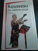 Livre du contrat social de rousseau