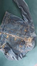 Veste en jean LFT 5/6 ans