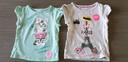 2 tee-shirts manche courte 2ans orchestra