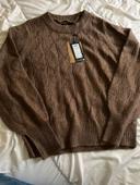 Pull marron