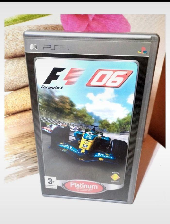 Jeu de PSP Formula one 06 - PSP - photo numéro 1