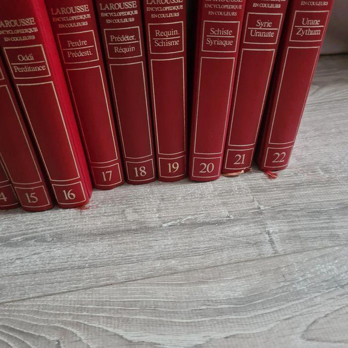 Lot encyclopédie Larousse France Loisirs - photo numéro 4