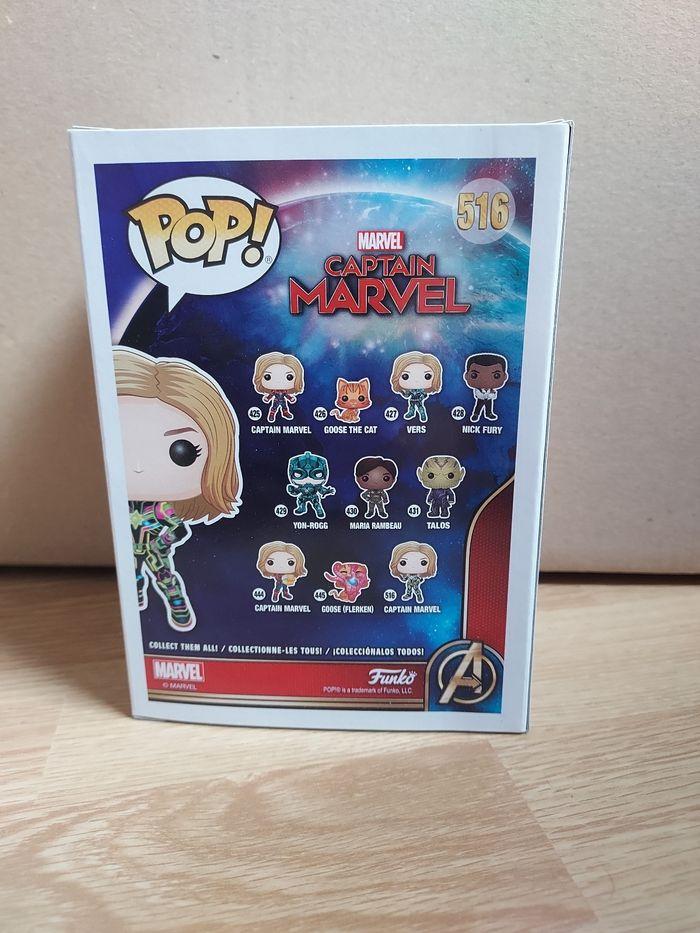 Funko pop Marvel n°516 - photo numéro 3