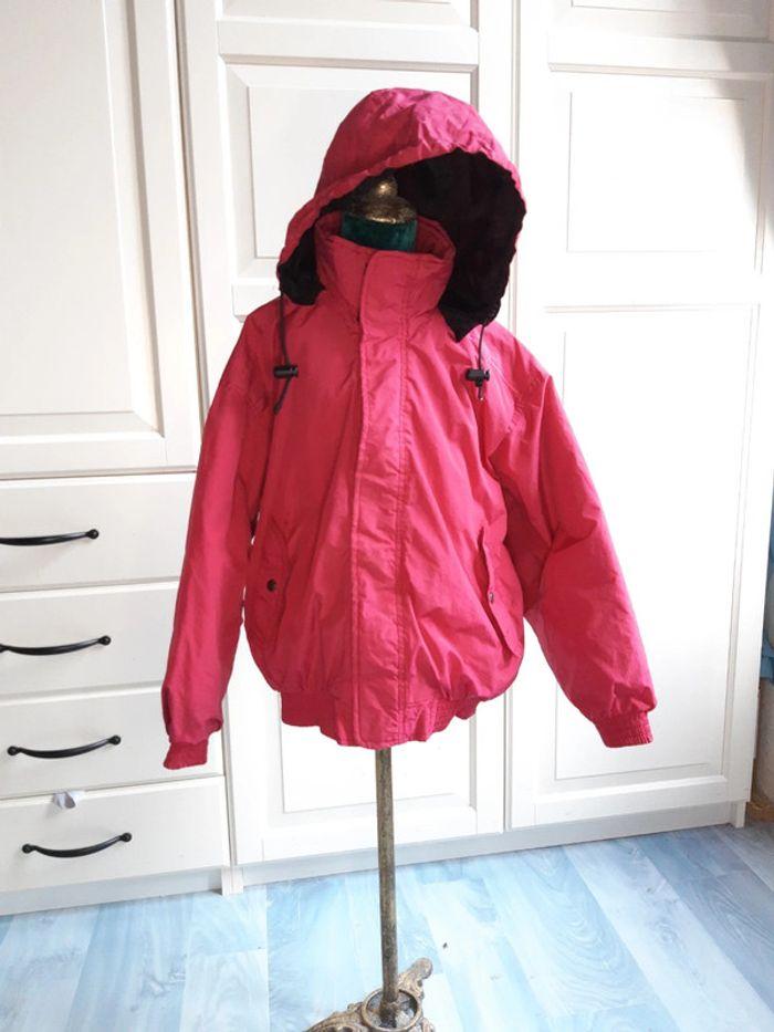 Veste de ski imperméable fille rose 10 ans Décathlon - photo numéro 3