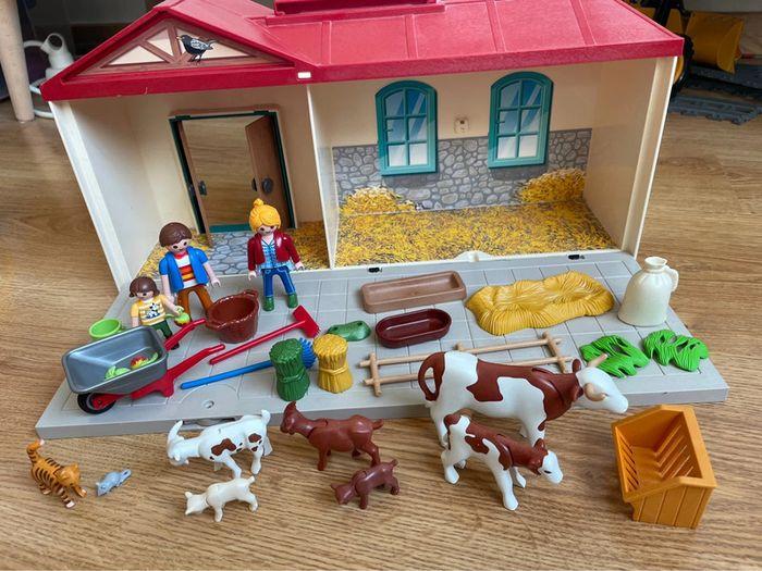 Set playmobil ferme - photo numéro 1