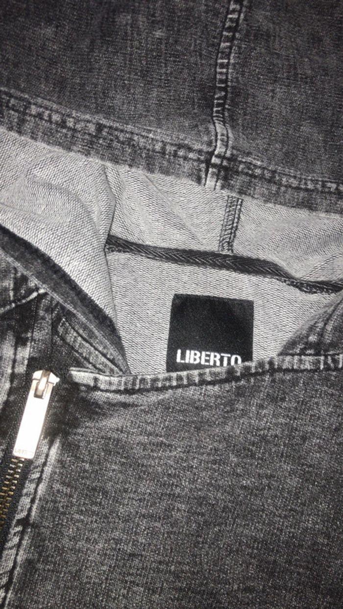 Veste en jean liberto - photo numéro 2