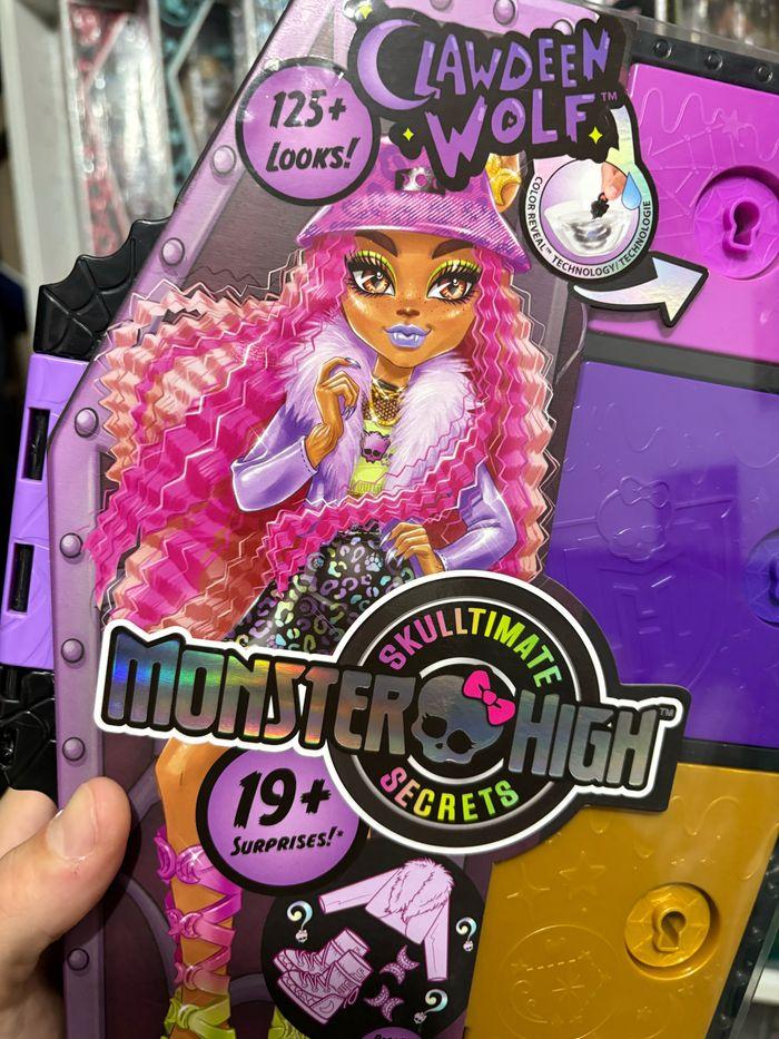 Monster High Clawdeen Wolf Skultimate Secret 1 - photo numéro 2