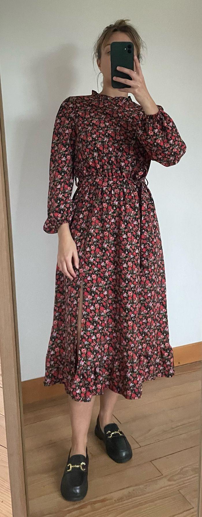 Robe longue à fleurs - photo numéro 6