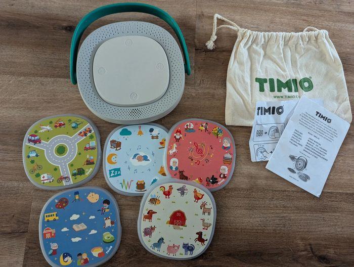 Lecteur Timio + 5 disques - photo numéro 2