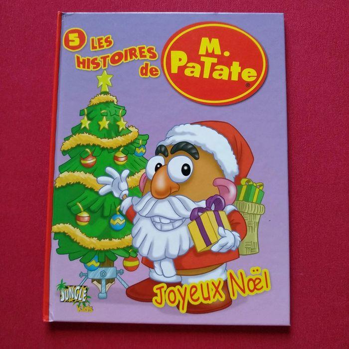 Livre "Joyeux Noël - M. Patate" - photo numéro 1