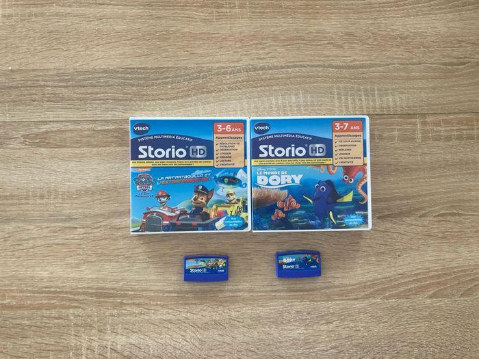 Lot jeu storio - photo numéro 1