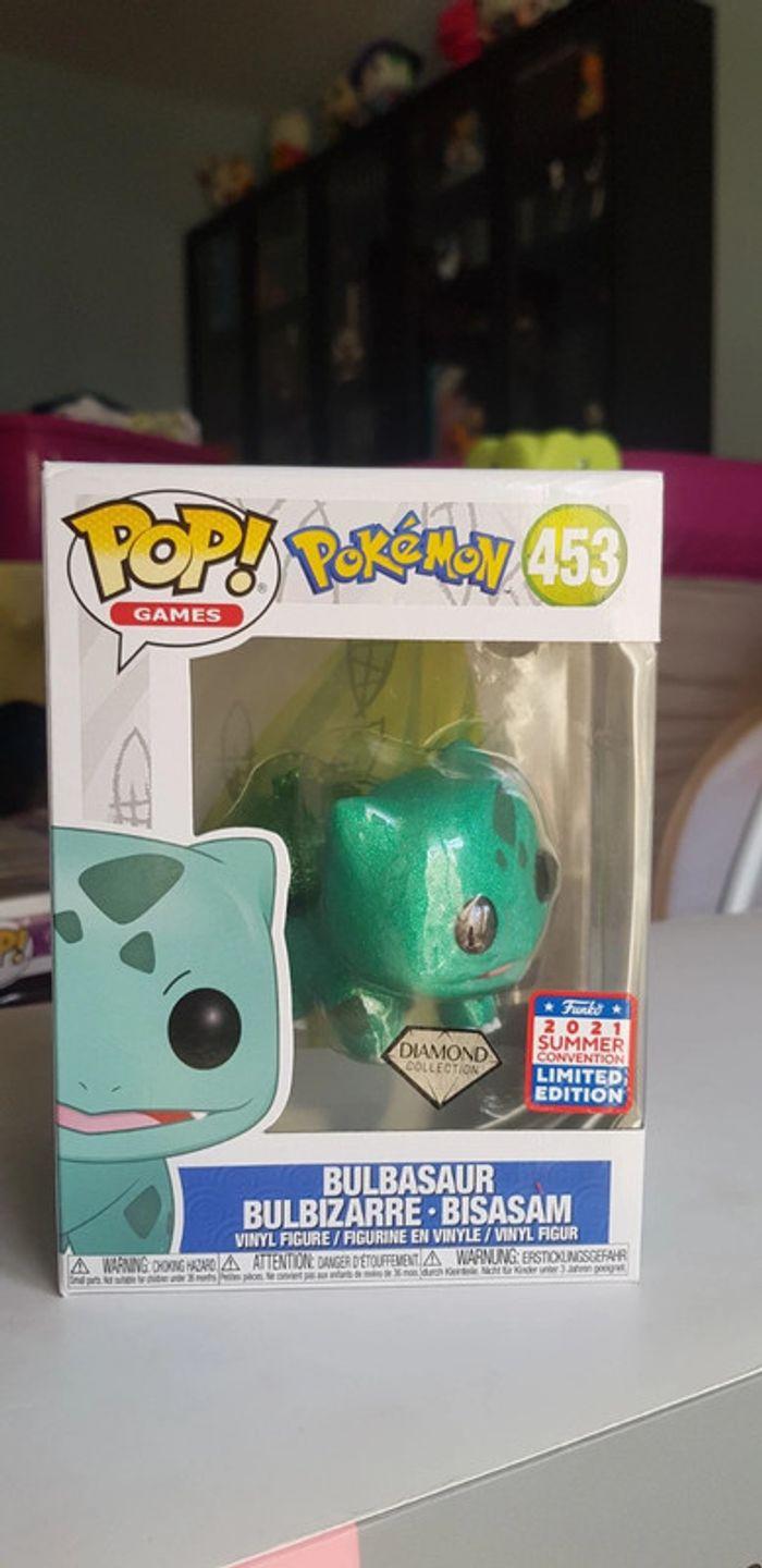 Funko pop Bulbizarre/ Bulbasaur diamond - photo numéro 1