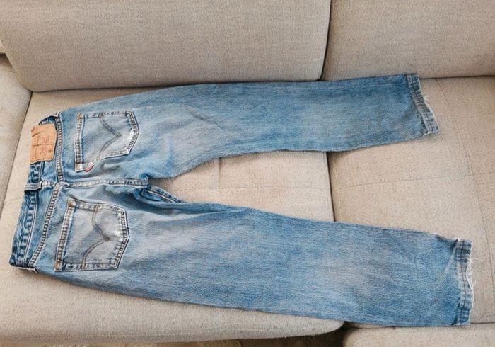 Jeans Levi's femme 501 bleu taille M 38 - photo numéro 2