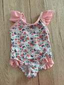 Maillot de bain bébé fille 6mois Primark