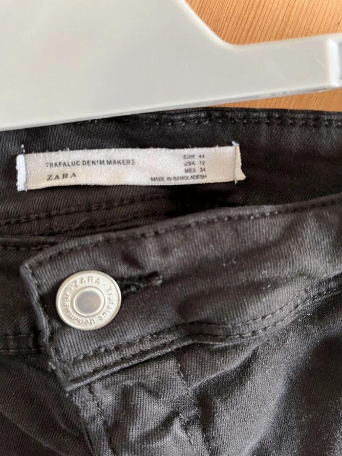 Jean noir Skinny Zara Trafaluc taille 44 - photo numéro 2