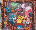 Tissu Pokemon Halloween