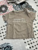 T shirt bébé