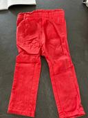 Pantalon rouge Tape à l’œil 23 mois