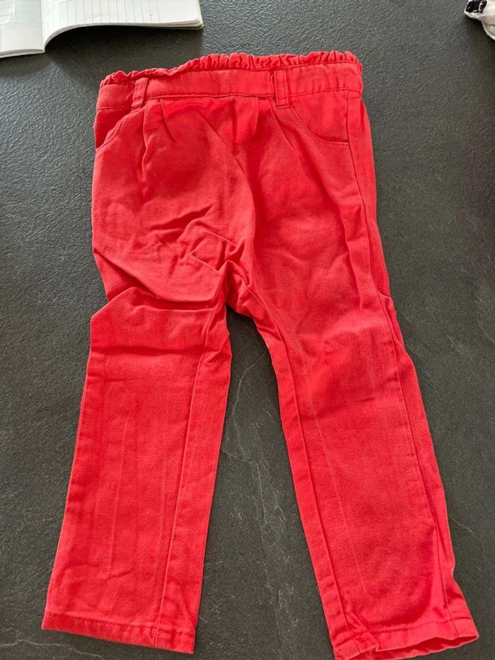 Pantalon rouge Tape à l’œil 23 mois - photo numéro 1