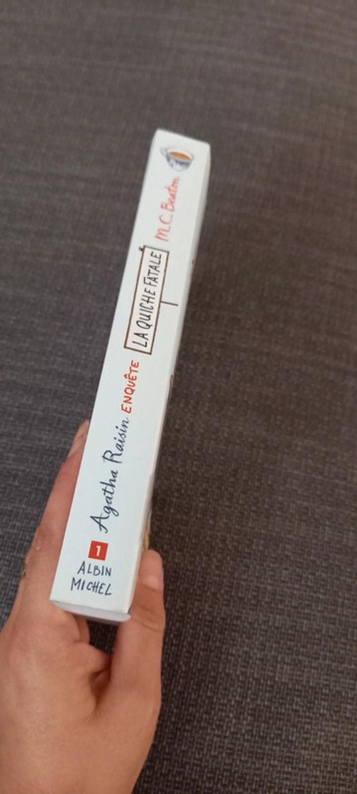 Agatha Raisin Enquête : la quiche fatale. Tome 1 - photo numéro 3