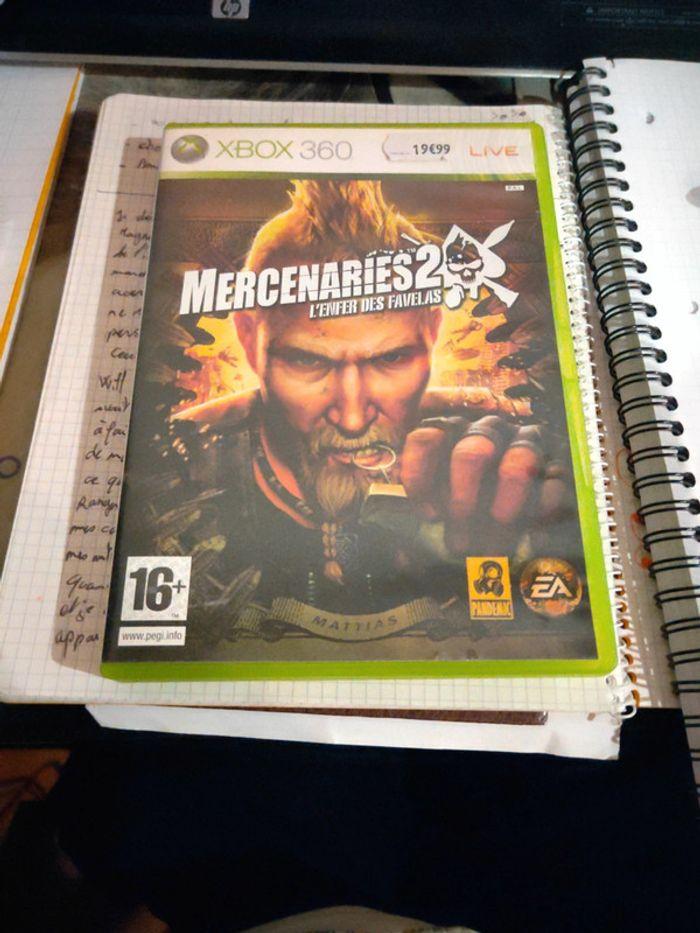 Jeu xbox 360 mercenaries - photo numéro 1