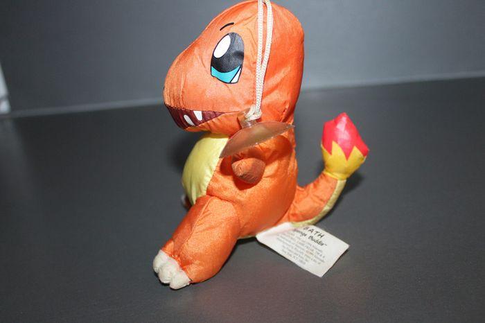 Peluche Salamèche - Pokémon - 1999 Vintage - photo numéro 2