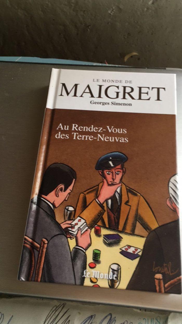 Lot 4 livres Maigret de Georges Simenon - photo numéro 8