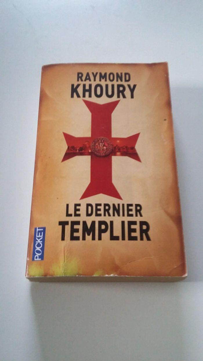 Le dernier templier Raymond Khoury - photo numéro 1