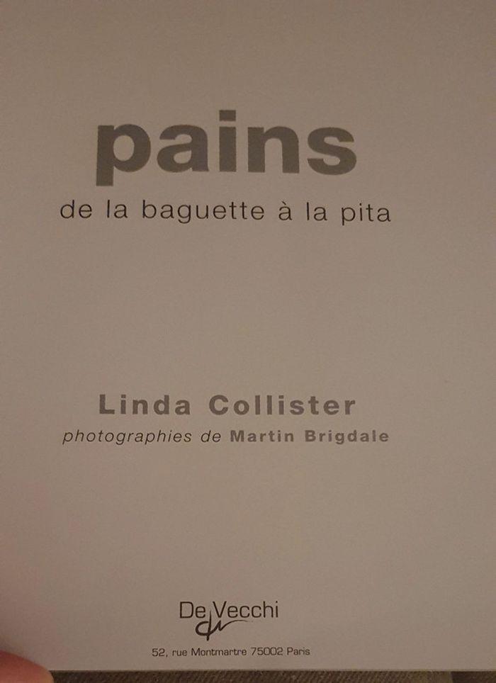 Livre cuisine. Pains - photo numéro 2