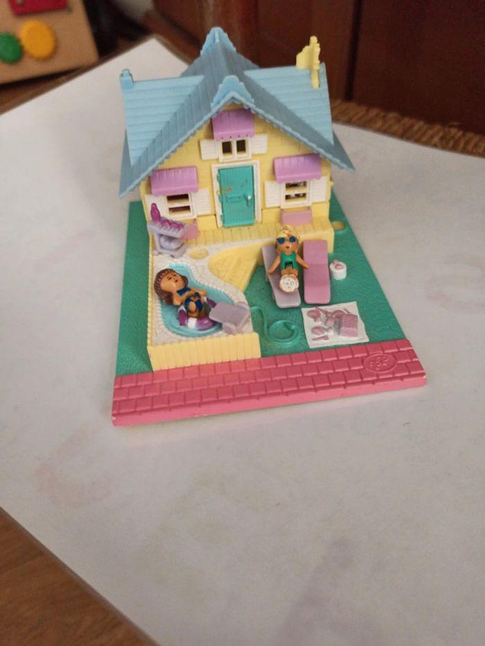 Polly pocket Summer housse tbe 1993 - photo numéro 1