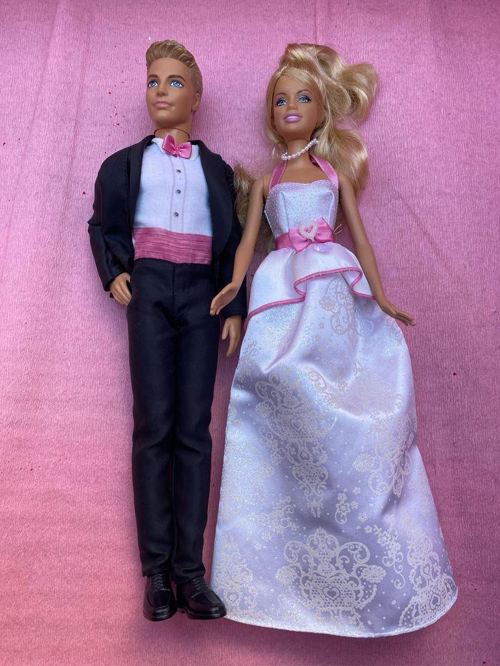 Barbie couple mariage - photo numéro 4