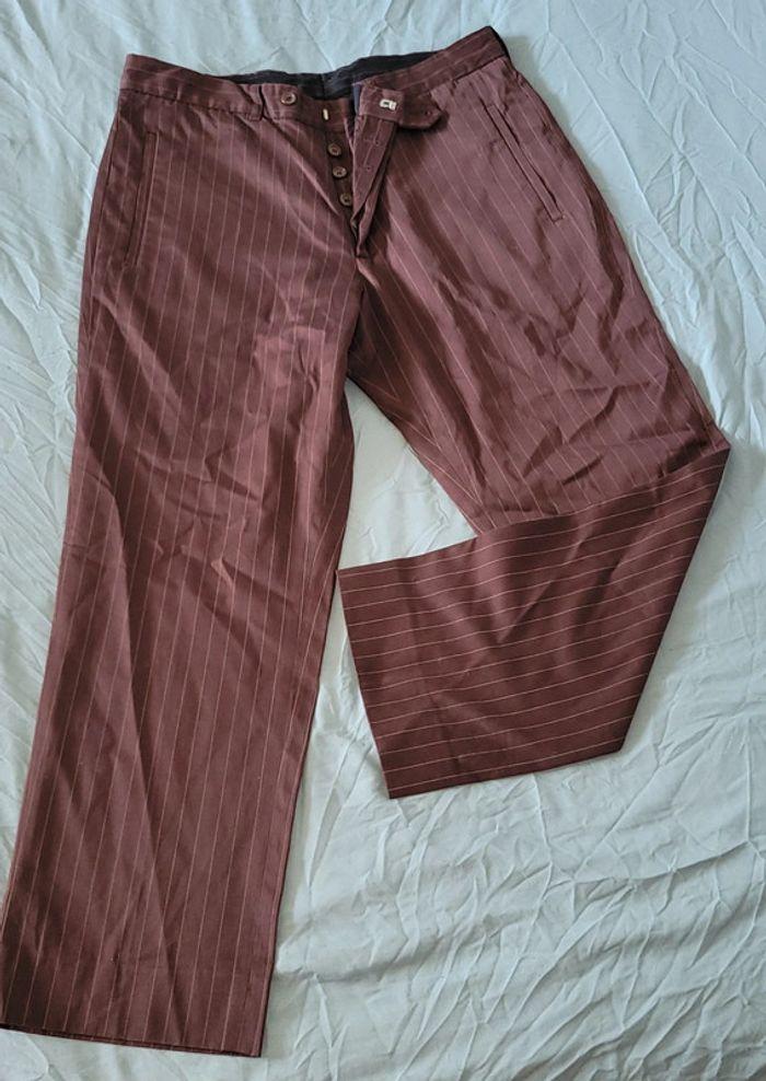 Pantalon de costume - photo numéro 1