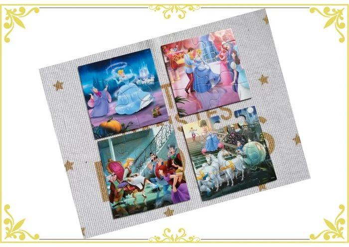 Puzzle evolutif Disney 4/6/9/16 pièces - photo numéro 2